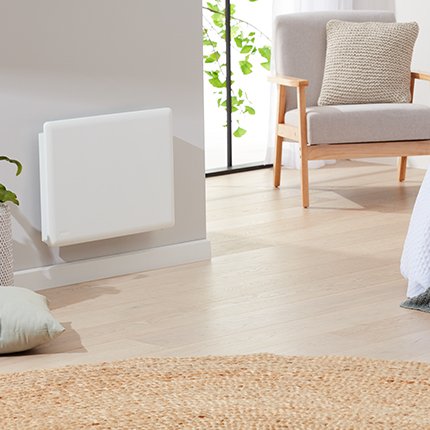 1kW Compact Panel Heater with Timer | Nobo